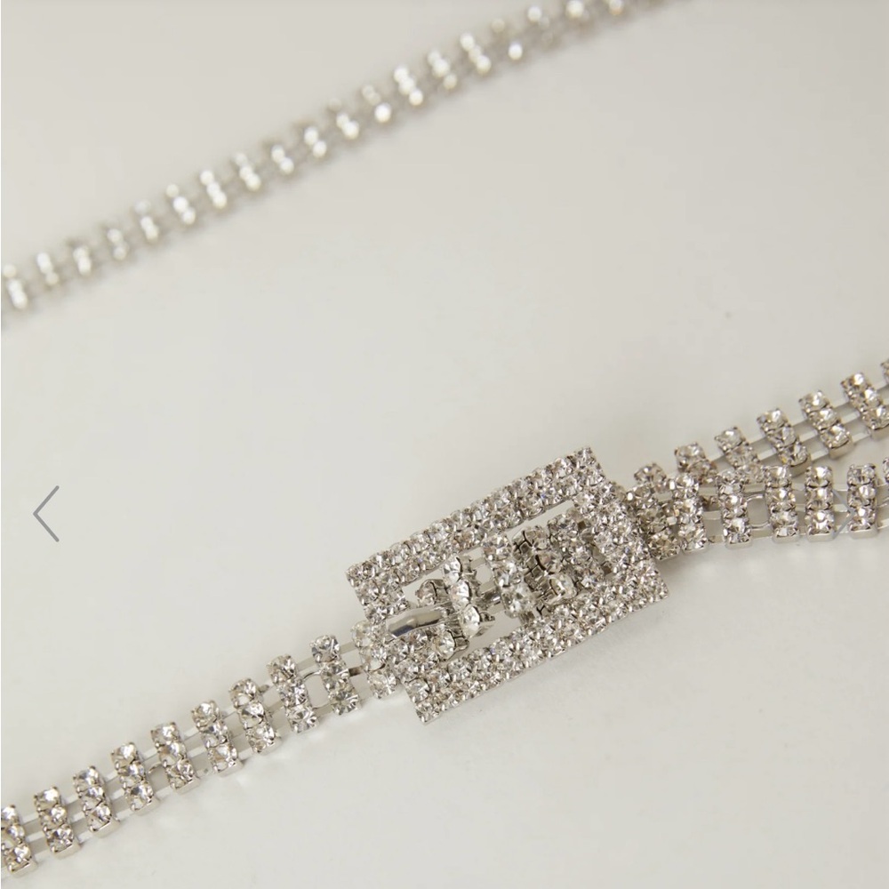 B-Low the Belt Baby Farah Crystal Belt Limited Edition *RARE* - Picture 6 of 11